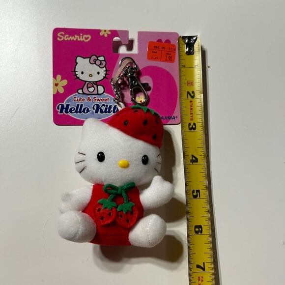 Rare vintage 2002 strawberry hello - Picture 7 of 8